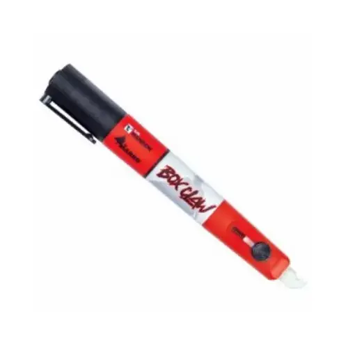 Box Claw Box Opener/ Chisel Tip/ Permanent Black Marker Box Claw Box Opener/ Chisel Tip/ Permanent Black Marker