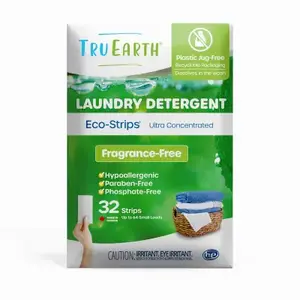 TRU EARTH ENVIRONMENTAL PRODUCTS TE-US-ML-FF32-MC048-XCP12 32CT FragFree EcoStrips - pack of 12