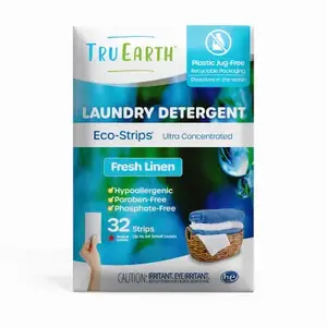 TRU EARTH ENVIRONMENTAL PRODUCTS TE-US-ML-FL32-MC048-XCP12 32CT Fresh Eco Strips - pack of 12