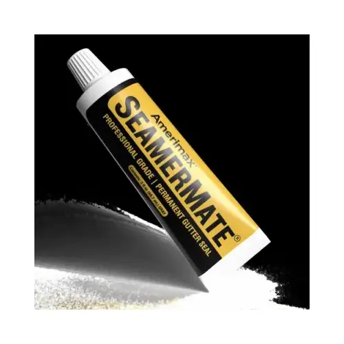 Gutter Sealant 1.31" H X 2.09" W X 6.25" L Gray Triploymer K Gray