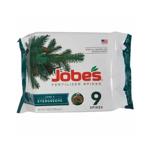 Evergreen Tree Fertilizer Spikes - pack of 9