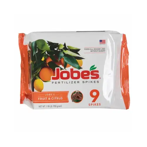 Fruit & Citrus Tree Fertilizer Spikes - pack of 9