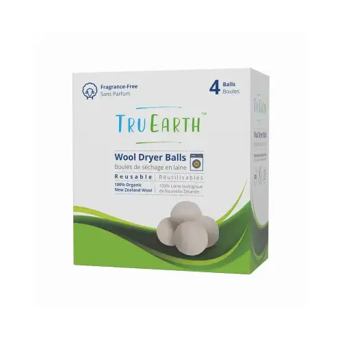 4PK Wool Dryer Balls - pack of 16