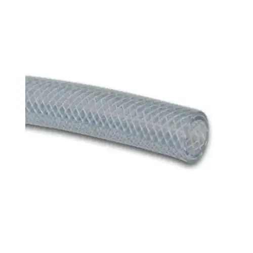 Braided PVC Tubing, 1/2 In. ID x 3/4 In. OD x 100 Ft. Braided PVC Tubing, 1/2 In. ID x 3/4 In. OD x 100 Ft.