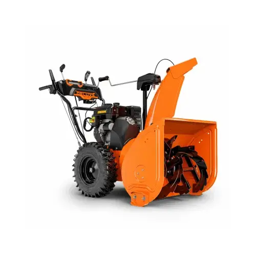 Deluxe 2-Stage Snow Blower, Self Propelled, 252cc Engine, 24 In. Wide Deluxe 2-Stage Snow Blower, Self Propelled, 252cc Engine, 24 In. Wide