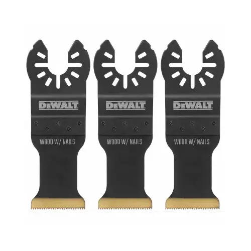 Oscillating Tool Wood & Metal Cutting Blade, Carbide, 1-1/4 In. Oscillating Tool Wood & Metal Cutting Blade, Carbide, 1-1/4 In.