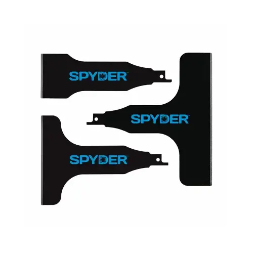 Reciprocating Saw Scraper Attachment - pack of 3 Reciprocating Saw Scraper Attachment - pack of 3