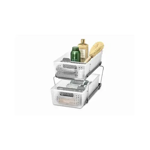 2- Tier Organizer Storage System with Dividers