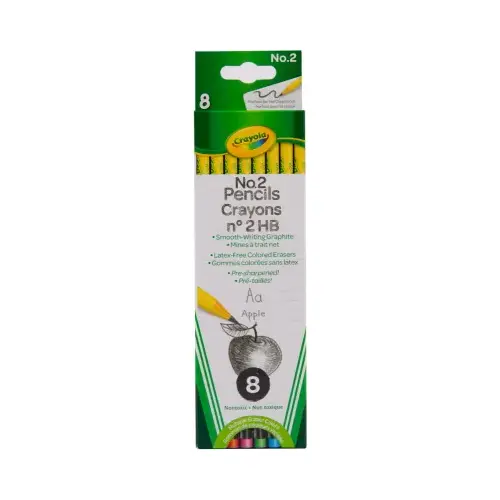 #2 Pencil, 8-Ct.