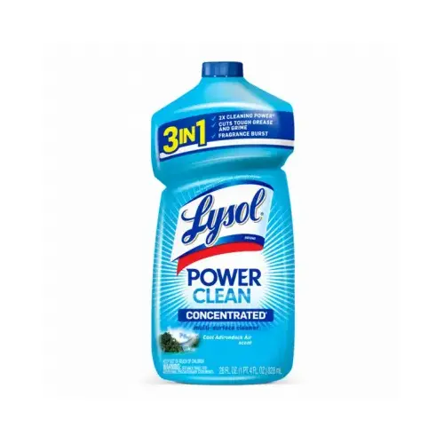 Power Clean Multi-Surface Cleaner, Cool Air Scent, 28 oz. Concentrate Power Clean Multi-Surface Cleaner, Cool Air Scent, 28 oz. Concentrate