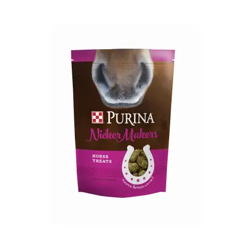 Nicker Makers Horse Treats, Crunchy Molasses Flavor, 3.5 Lb. Nicker Makers Horse Treats, Crunchy Molasses Flavor, 3.5 Lb.