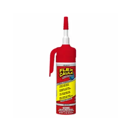 Flex Caulk, Clear, 3.3 oz. Pressurized Can