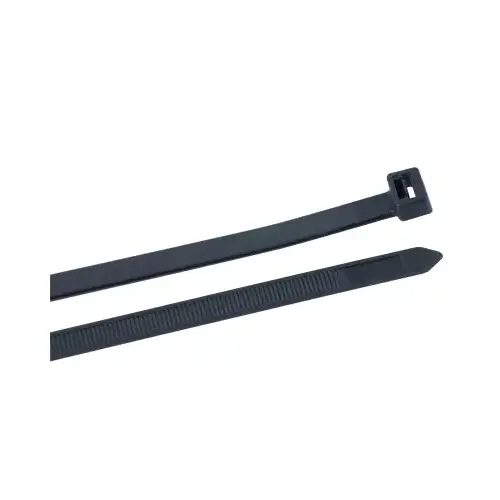21 In Uv-Resistant Nylon Cable Ties (Black) - pack of 50 21 In Uv-Resistant Nylon Cable Ties (Black) - pack of 50
