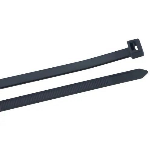 21 In Uv-Resistant Nylon Cable Ties (Black) - pack of 50 21 In Uv-Resistant Nylon Cable Ties (Black) - pack of 50