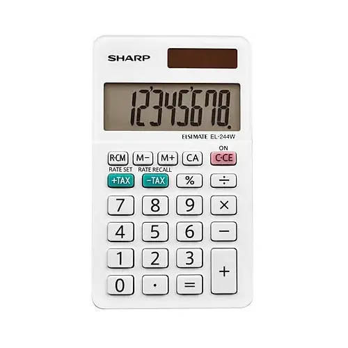 8-Digit Mini Desk Calculator