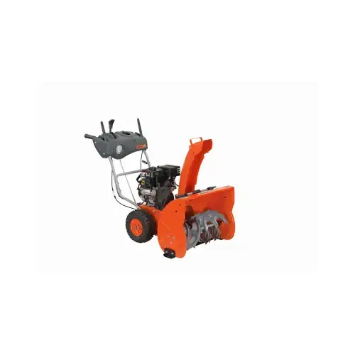 3 Stage Gas Snow Blower, 212cc Engine, 24 In. Swath 3 Stage Gas Snow Blower, 212cc Engine, 24 In. Swath