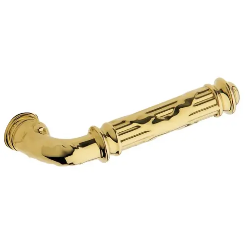 Single Right Hand 5122 Lever Less Rose Unlacquered Brass Finish Single Right Hand 5122 Lever Less Rose Unlacquered Brass Finish