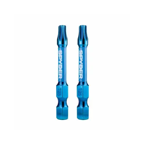 T25 Torx Impact Driver Bits, 2 In., 2-Pk. T25 Torx Impact Driver Bits, 2 In., 2-Pk.