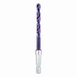 SM PRODUCTS LLC 19008 Mach-Blue Impact Twist Drill Bit, 3/16 In.