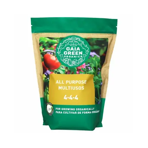 All Purpose Organic Garden Fertilizer, 2 kg Pouch All Purpose Organic Garden Fertilizer, 2 kg Pouch