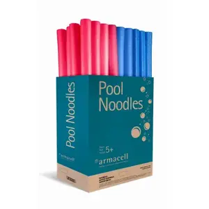 FUN EXPRESS LLC 14470019-XCP44 47" Pool Noodle - pack of 44