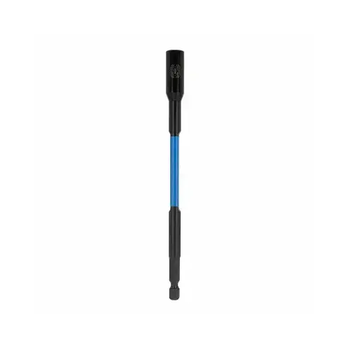 Magnetic Bit Holder, 1/4" Hex Shank, 6" Length, Impact-Rated Magnetic Bit Holder, 1/4" Hex Shank, 6" Length, Impact-Rated