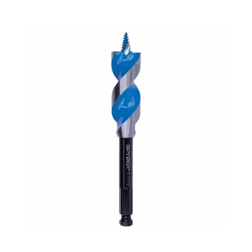 Stinger Woodboring Auger Drill Bit, 6-1/2 x 1-1/16 In. Stinger Woodboring Auger Drill Bit, 6-1/2 x 1-1/16 In.
