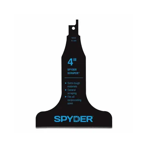 Reciprocating Saw Scraper Attachment, 4 In. Reciprocating Saw Scraper Attachment, 4 In.