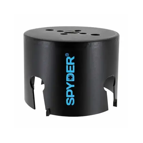 Tungsten-Carbide Tip Hole Saw, 3-5/8 In. Tungsten-Carbide Tip Hole Saw, 3-5/8 In.