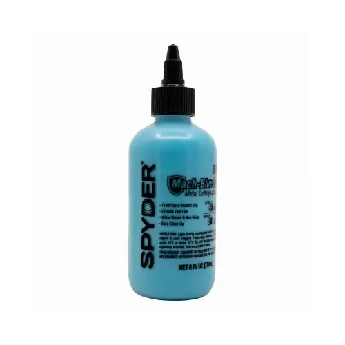 Mach-Blue Goo Cutting Lubricant, 6 oz. Mach-Blue Goo Cutting Lubricant, 6 oz.
