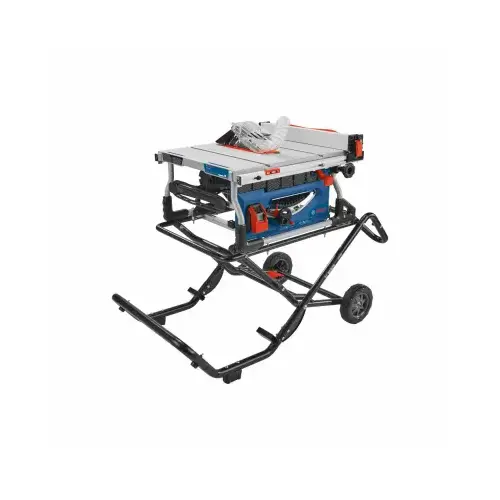 Table Saw, 120 V, 15 A, 10 in Dia Blade, 5/8 in Arbor, 32-1/8 in Rip Capacity Right, 3800 rpm Speed Table Saw, 120 V, 15 A, 10 in Dia Blade, 5/8 in Arbor, 32-1/8 in Rip Capacity Right, 3800 rpm Speed