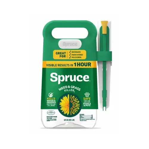 Snap & Spray Weed & Grass Killer Powered Starter Kit, 64 oz. Snap & Spray Weed & Grass Killer Powered Starter Kit, 64 oz.