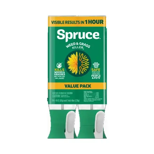 EZ Aim Weed & Grass Killer, 10 oz pair