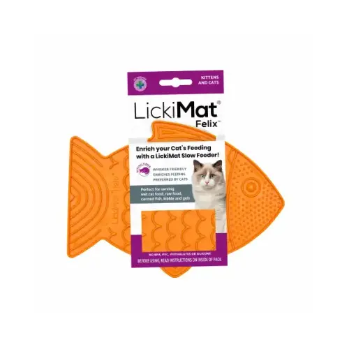 Felix Cat Feeder, Orange