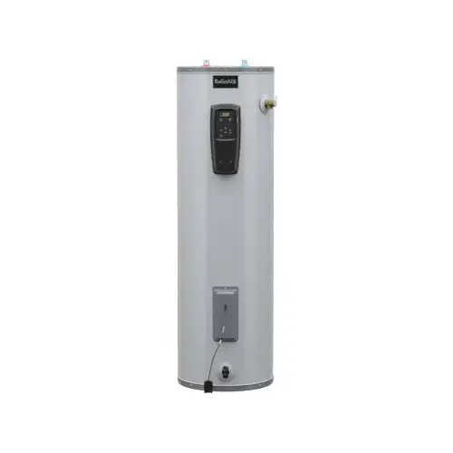 Smart Electric Tall Water Heater, 12 Years, 50 Gallons Smart Electric Tall Water Heater, 12 Years, 50 Gallons