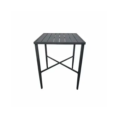 3-Pc. Steel High-Dining Wicker Bistro Set