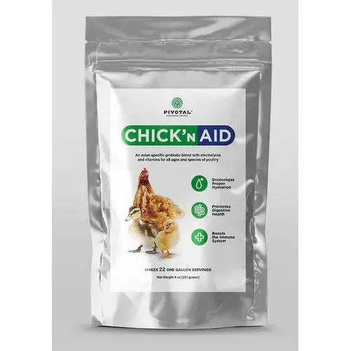 Pivotal Feeds Chick'N Aid - 8 oz