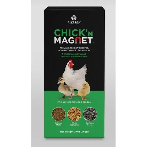 Pivotal Feeds Chick'N Magnet - 27 oz Pivotal Feeds Chick'N Magnet - 27 oz