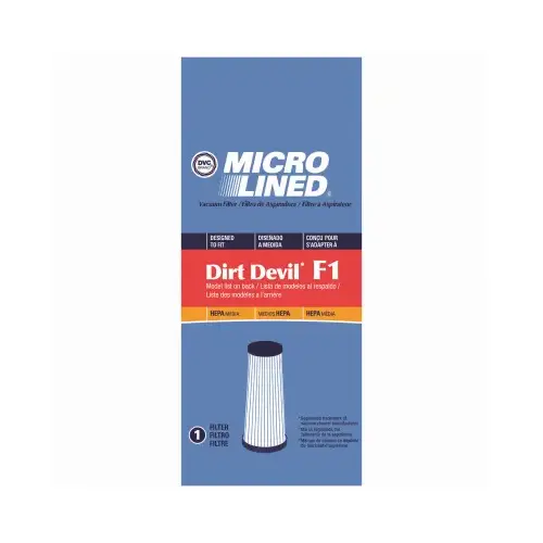 Vacuum Cleaner Hepa Filter, F1 Vacuum Cleaner Hepa Filter, F1