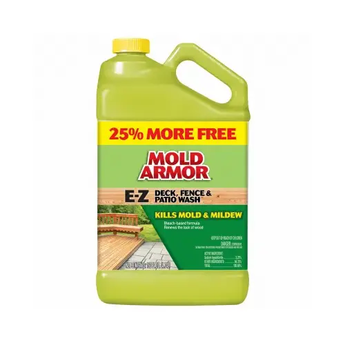 E-Z Deck Wash, 160-oz. Spray E-Z Deck Wash, 160-oz. Spray
