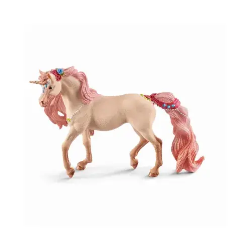 Decorated unicorn, mare Decorated unicorn, mare