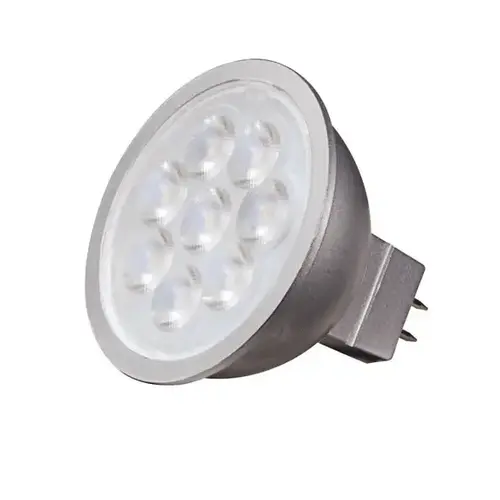 50W Equivalent Warm White MR16 GU5.3 Dimmable LED Floodlight Light Bulb 50W Equivalent Warm White MR16 GU5.3 Dimmable LED Floodlight Light Bulb