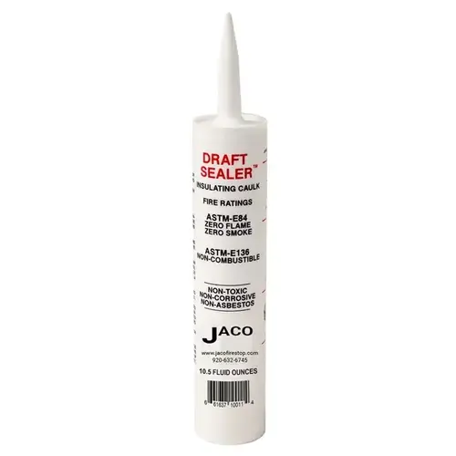 Jaco Fire & Draft Sealer - 10.5 fl oz Tube