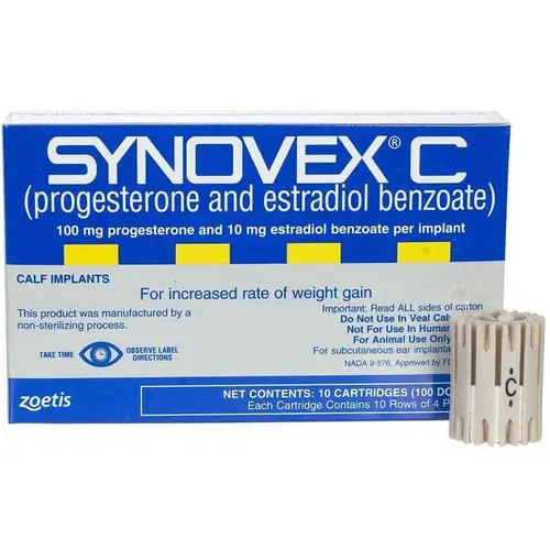 Synovex C Implants 100-Dose Synovex C Implants 100-Dose