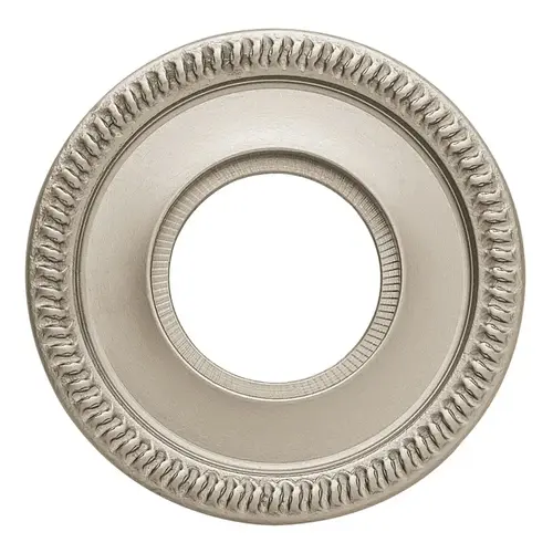 2" Privacy Rose Lifetime Satin Nickel Finish Pair 2" Privacy Rose Lifetime Satin Nickel Finish Pair