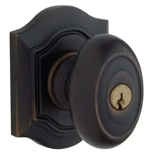 5237 Bethpage Knob Emergency Egress Keyed Entry Distressed Oil Rubbed Bronze Finish 5237 Bethpage Knob Emergency Egress Keyed Entry Distressed Oil Rubbed Bronze Finish