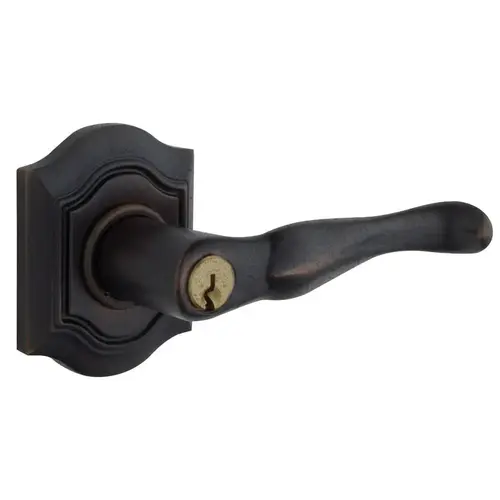 5238 Thick Door Bethpage Lever Full Dummy Distressed Oil Rubbed Bronze Finish 5238 Thick Door Bethpage Lever Full Dummy Distressed Oil Rubbed Bronze Finish