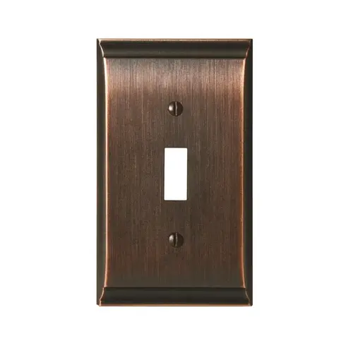 Candler Toggle Switch Wall Plate Oil-Rubbed Bronze Candler Toggle Switch Wall Plate Oil-Rubbed Bronze