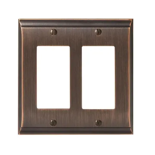 Candler Decorator Switch Wall Plate Oil-Rubbed Bronze Candler Decorator Switch Wall Plate Oil-Rubbed Bronze