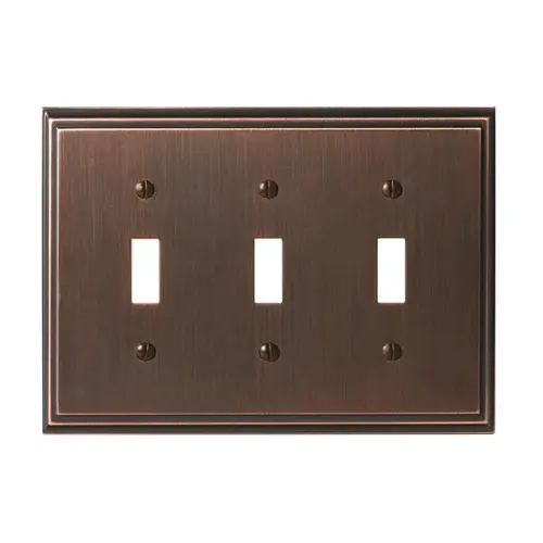 Mulholland Toggle Switch Wall Plate Oil-Rubbed Bronze Mulholland Toggle Switch Wall Plate Oil-Rubbed Bronze